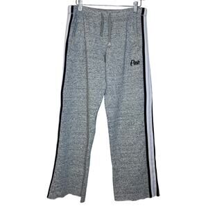 PINK Victoria's Secret Heather Gray Boyfriend Style Sweatpants S